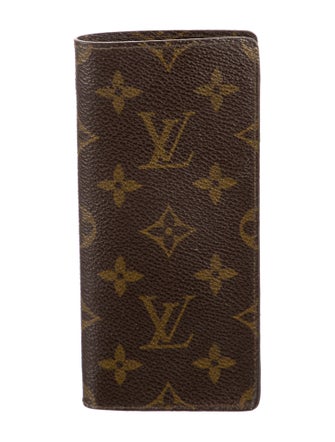 Louis Vuitton Monogram Etui Lunette Glasses Case