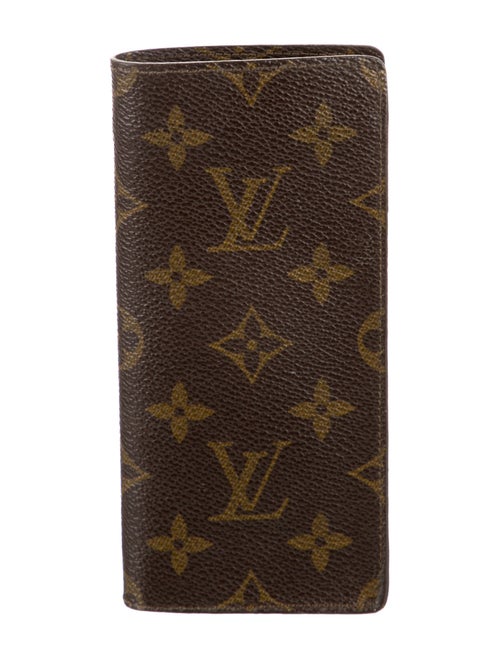 Louis Vuitton Monogram Etui Lunette Glasses Case