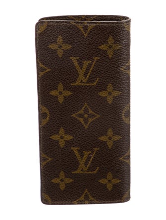Louis Vuitton Monogram Etui Lunette Glasses Case