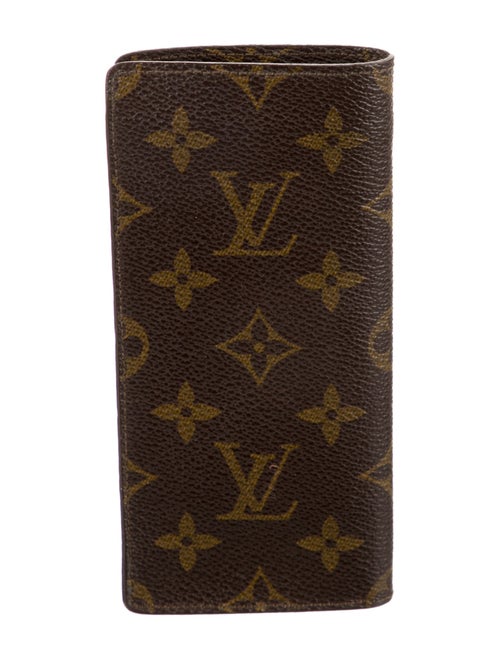Louis Vuitton Monogram Etui Lunette Glasses Case