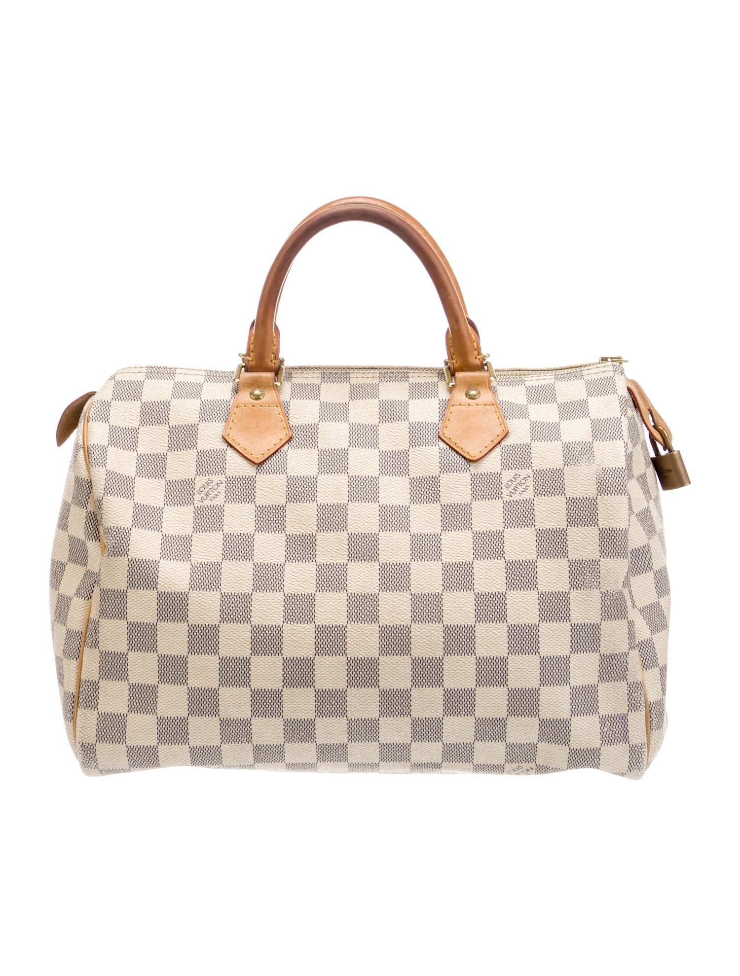 Louis Vuitton Damier Azur Speedy 35