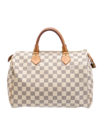 Louis Vuitton Damier Azur Speedy 35