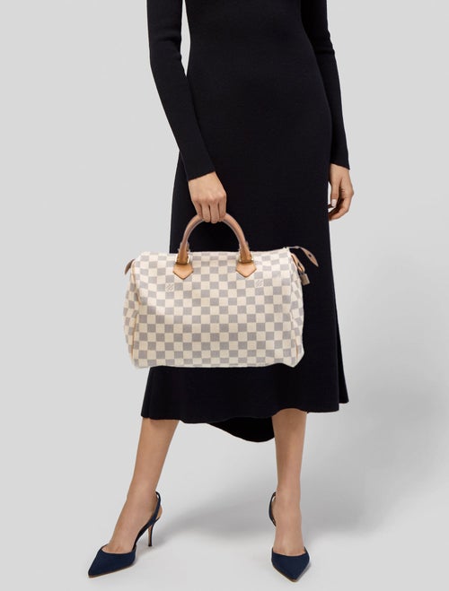 Louis Vuitton Damier Azur Speedy 35