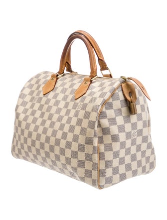 Louis Vuitton Damier Azur Speedy 35