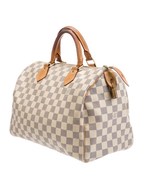 Louis Vuitton Damier Azur Speedy 35