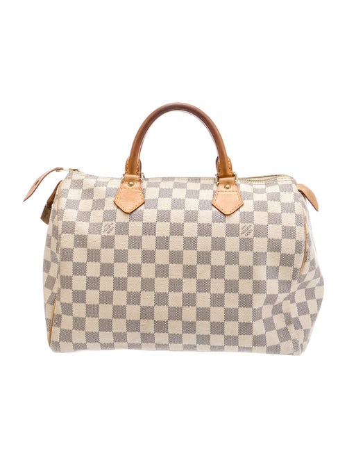 Louis Vuitton Damier Azur Speedy 35