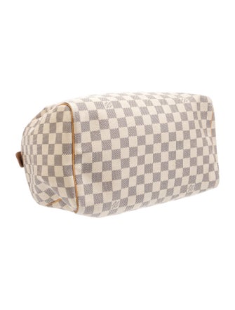 Louis Vuitton Damier Azur Speedy 35