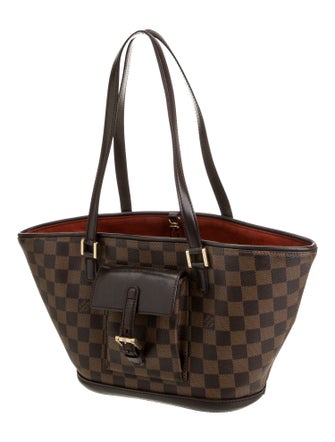 Louis Vuitton Damier Ebene Manosque PM