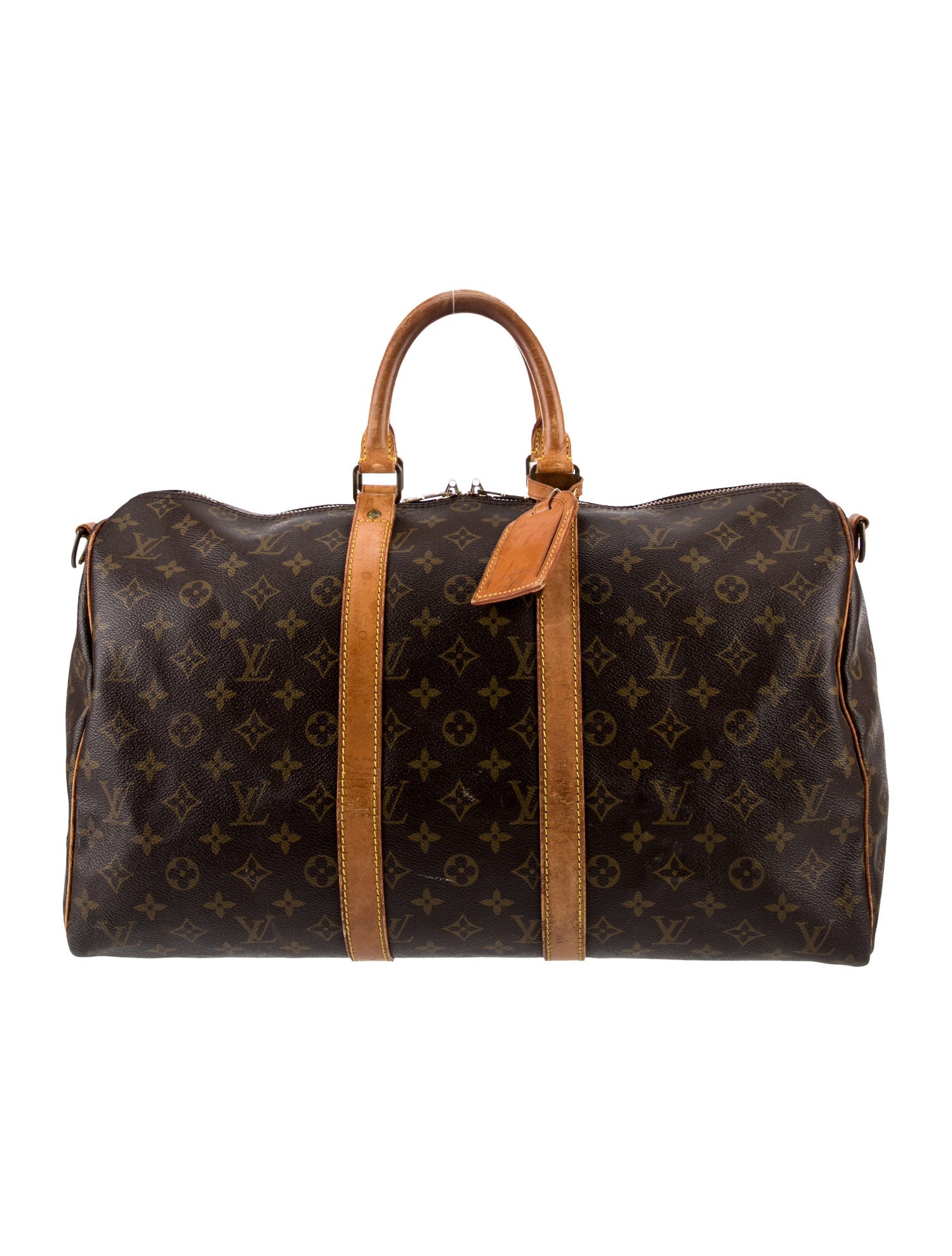 Louis Vuitton Monogram Keepall Bandouliere 45