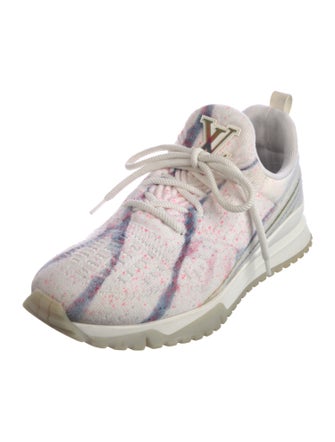 Louis Vuitton Printed Sneakers