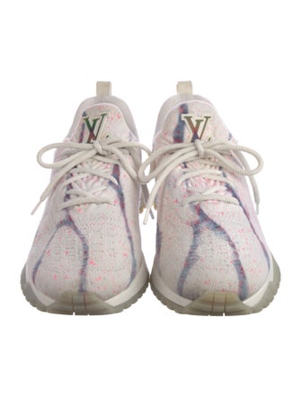 Louis Vuitton Printed Sneakers