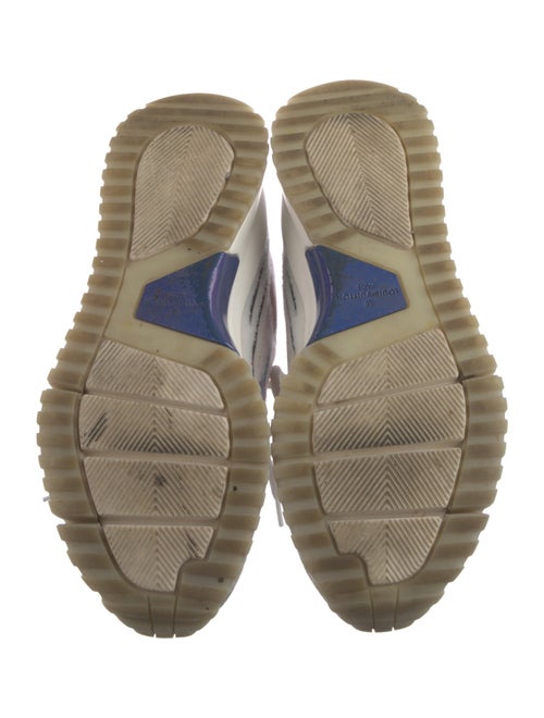 Louis Vuitton Printed Sneakers