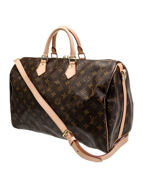 Louis Vuitton LV Monogram Speedy Bandouliere 40