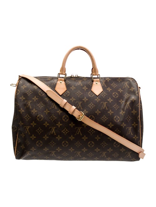 Louis Vuitton LV Monogram Speedy Bandouliere 40