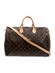 Louis Vuitton LV Monogram Speedy Bandouliere 40