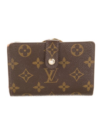 Louis Vuitton LV Monogram Coated Canvas French Purse