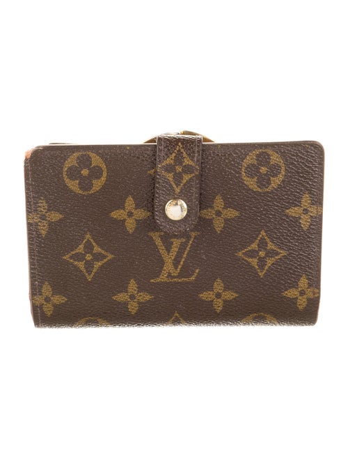 Louis Vuitton LV Monogram Coated Canvas French Purse