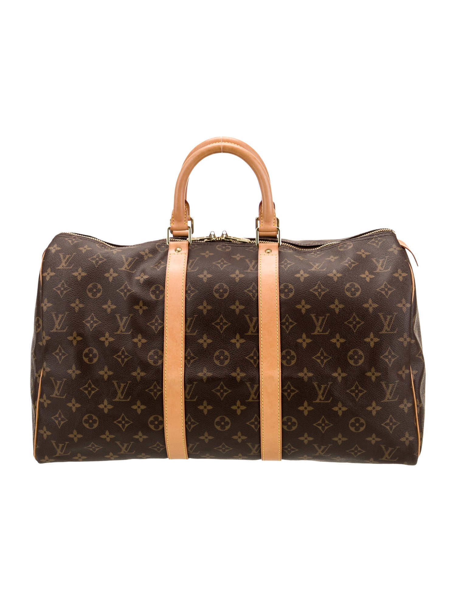 Louis Vuitton LV Monogram Keepall 45 Vintage