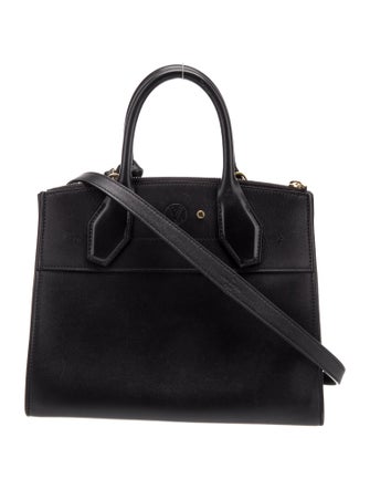 Louis Vuitton Leather City Steamer PM