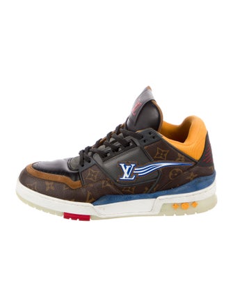 Louis Vuitton Monogram Pattern Sneakers