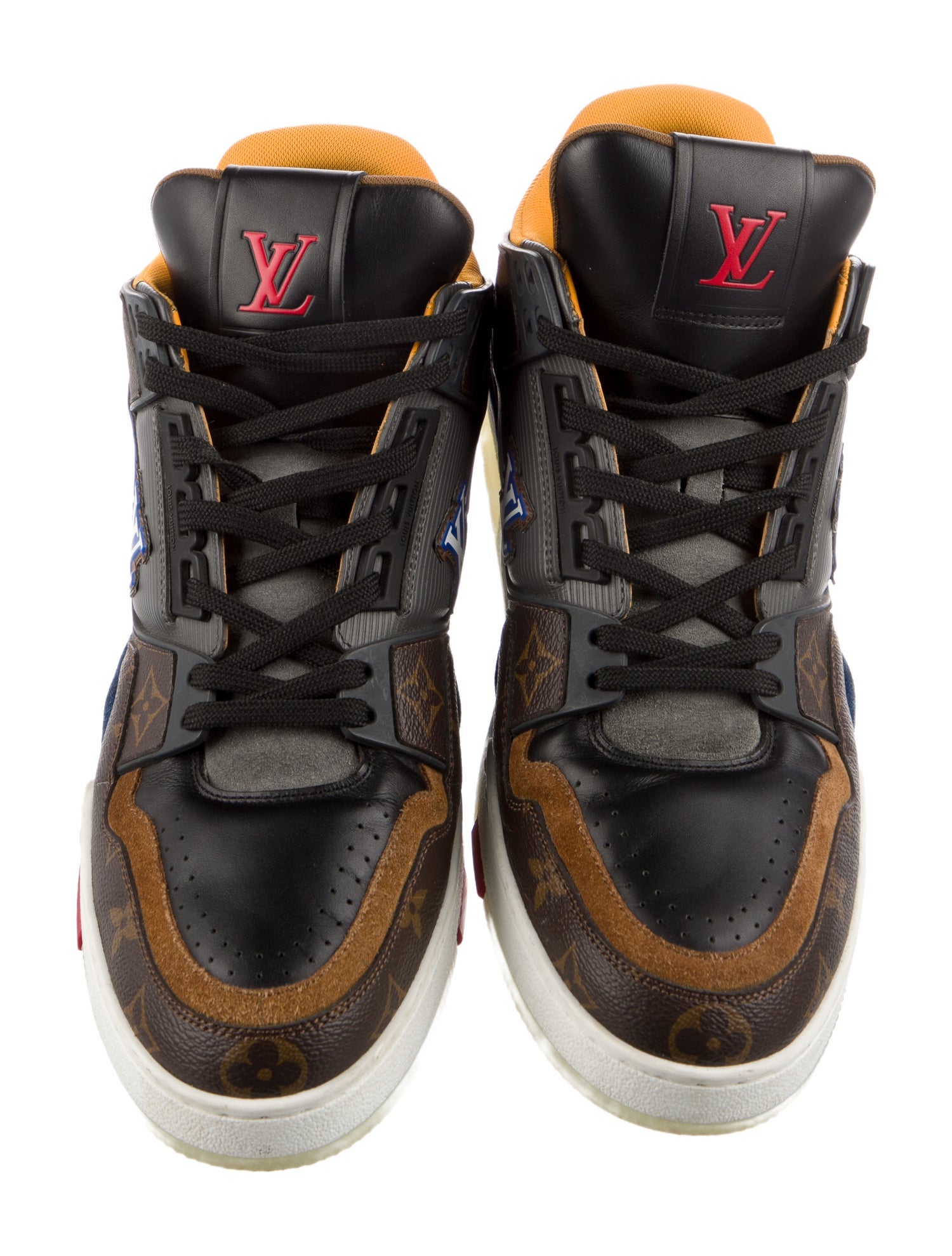 Louis Vuitton Monogram Pattern Sneakers