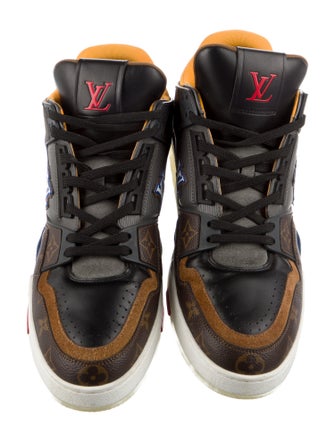 Louis Vuitton Monogram Pattern Sneakers