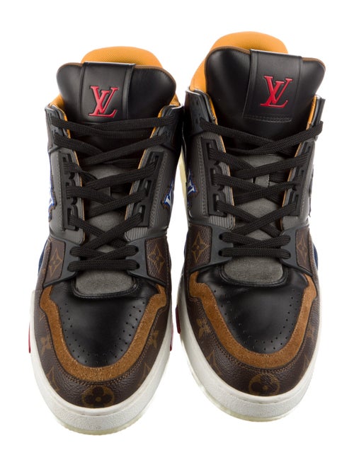 Louis Vuitton Monogram Pattern Sneakers