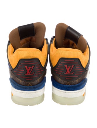 Louis Vuitton Monogram Pattern Sneakers