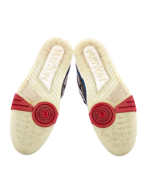 Louis Vuitton Monogram Pattern Sneakers