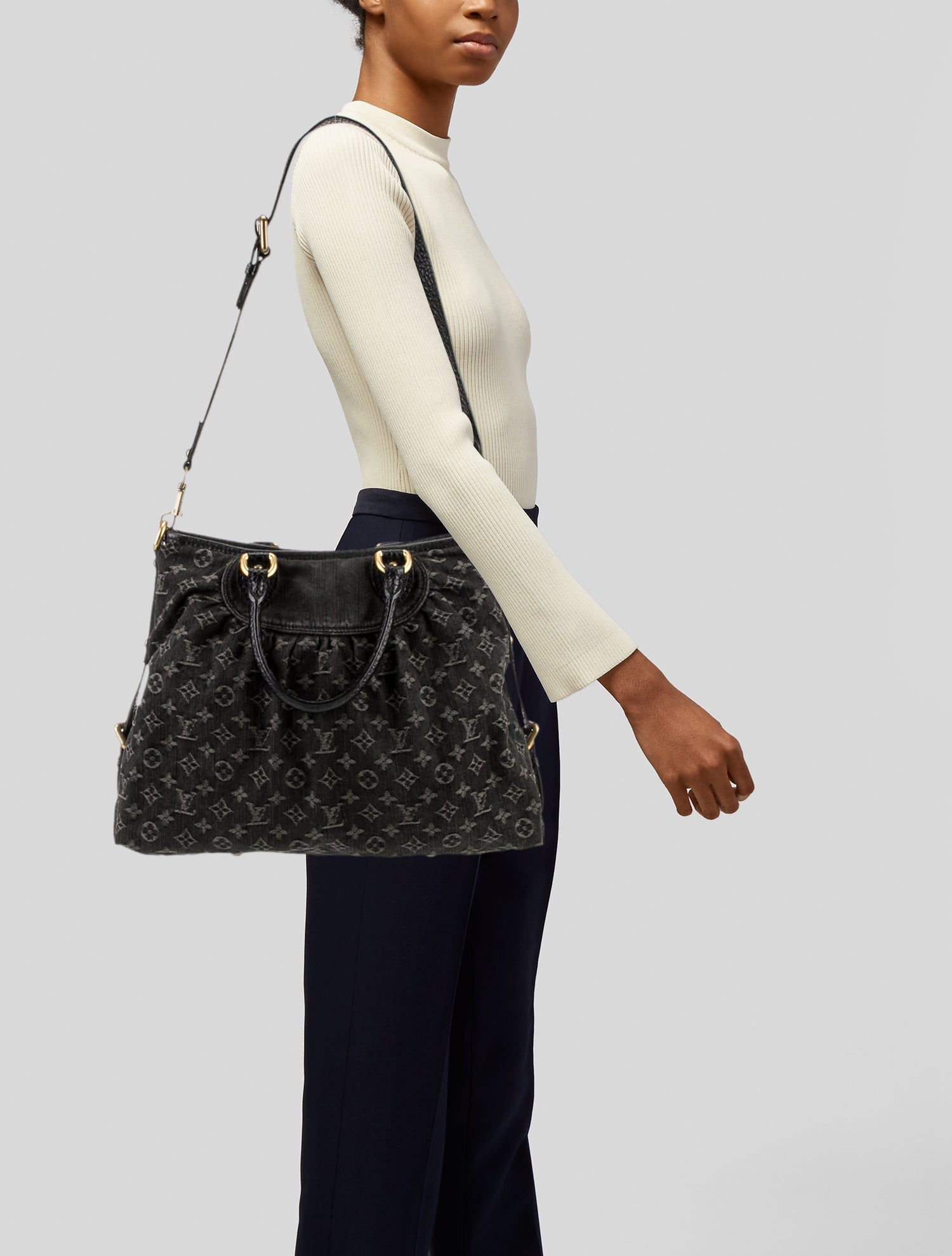 Louis Vuitton LV Monogram Neo Cabby GM