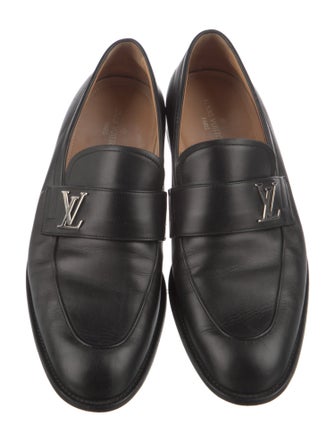 Louis Vuitton Leather Dress Loafers