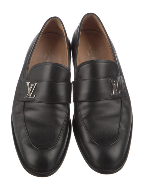 Louis Vuitton Leather Dress Loafers