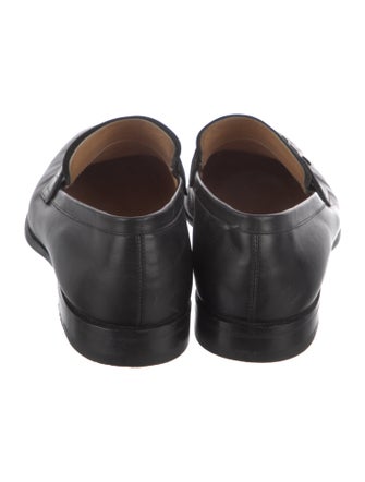 Louis Vuitton Leather Dress Loafers