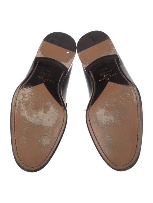 Louis Vuitton Leather Dress Loafers