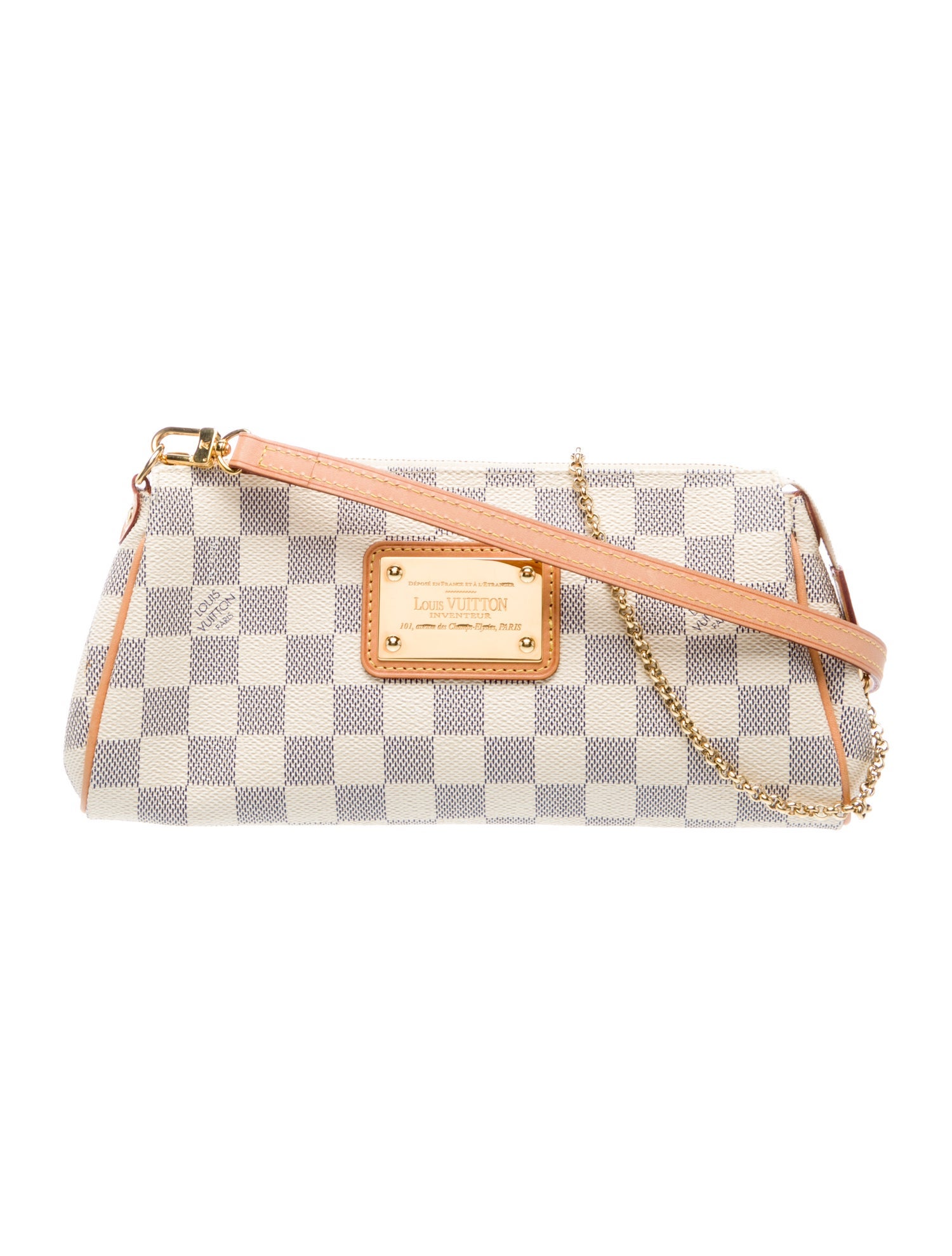Louis Vuitton Damier Azur Eva Pochette