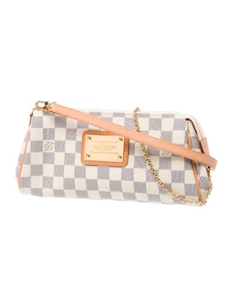 Louis Vuitton Damier Azur Eva Pochette