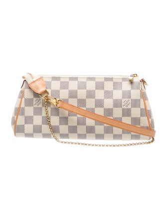 Louis Vuitton Damier Azur Eva Pochette