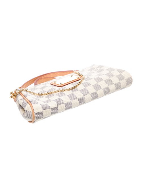 Louis Vuitton Damier Azur Eva Pochette