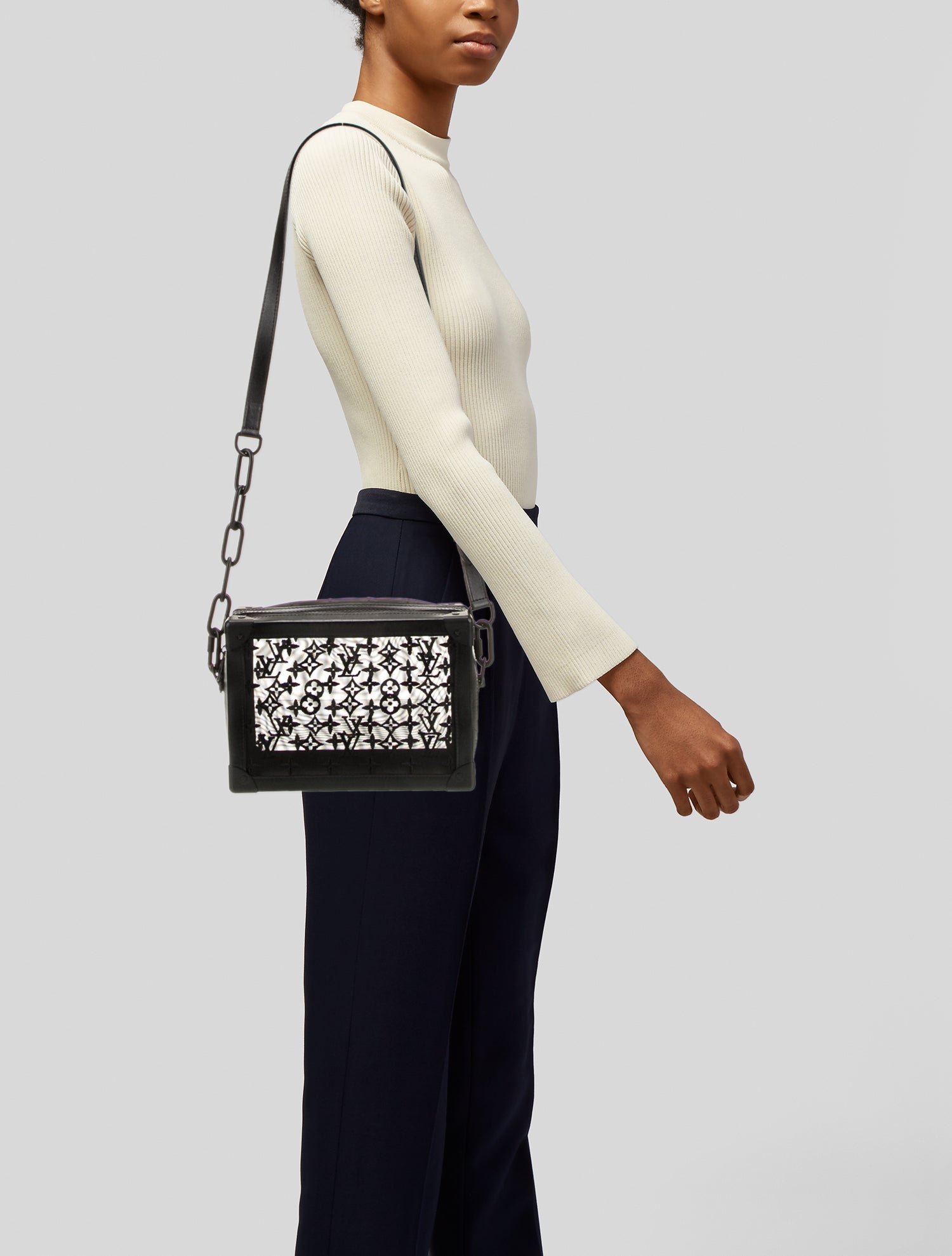 Louis Vuitton LV Monogram Crossbody Bag