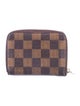 Louis Vuitton 2014 Damier Ebene Pattern Zippy Coin Purse