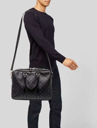 Louis Vuitton Damier Graphite Porte-Documents