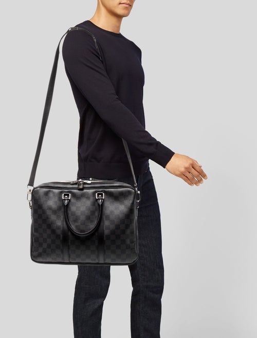 Louis Vuitton Damier Graphite Porte-Documents