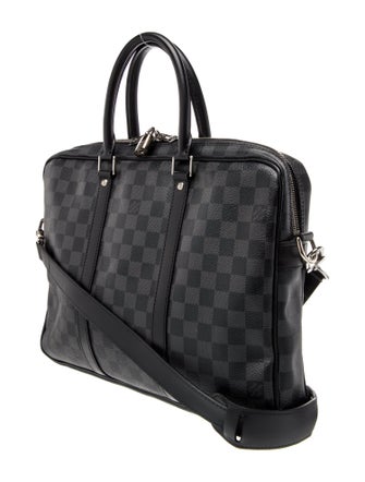 Louis Vuitton Damier Graphite Porte-Documents
