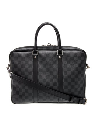 Louis Vuitton Damier Graphite Porte-Documents