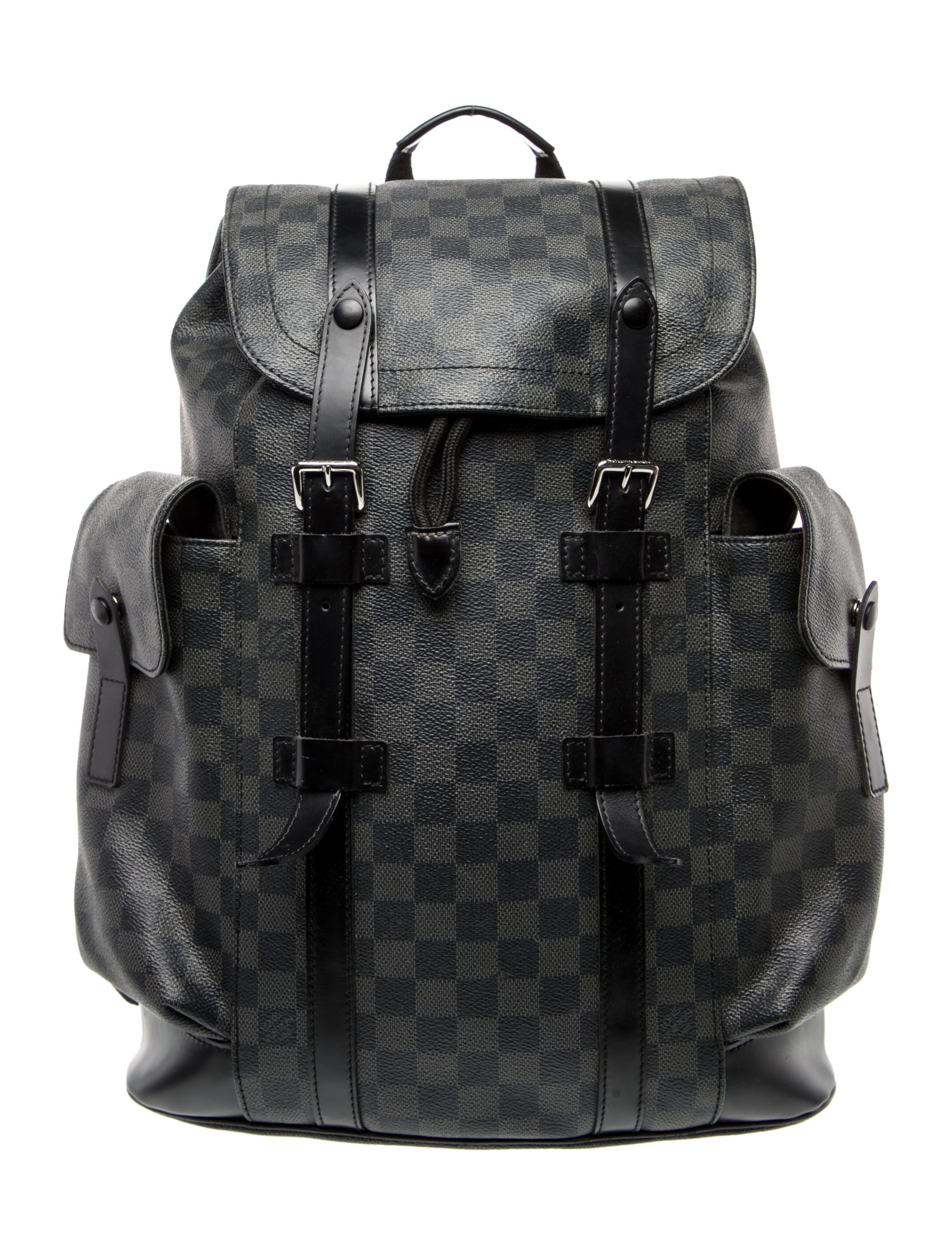 Louis Vuitton Damier Graphite Christopher MM