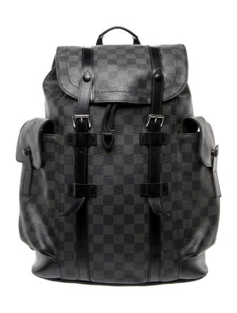 Louis Vuitton Damier Graphite Christopher MM