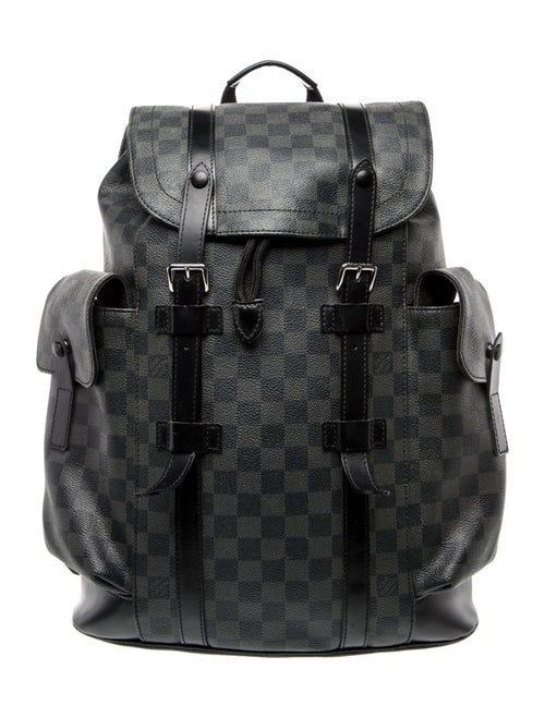 Louis Vuitton Damier Graphite Christopher MM