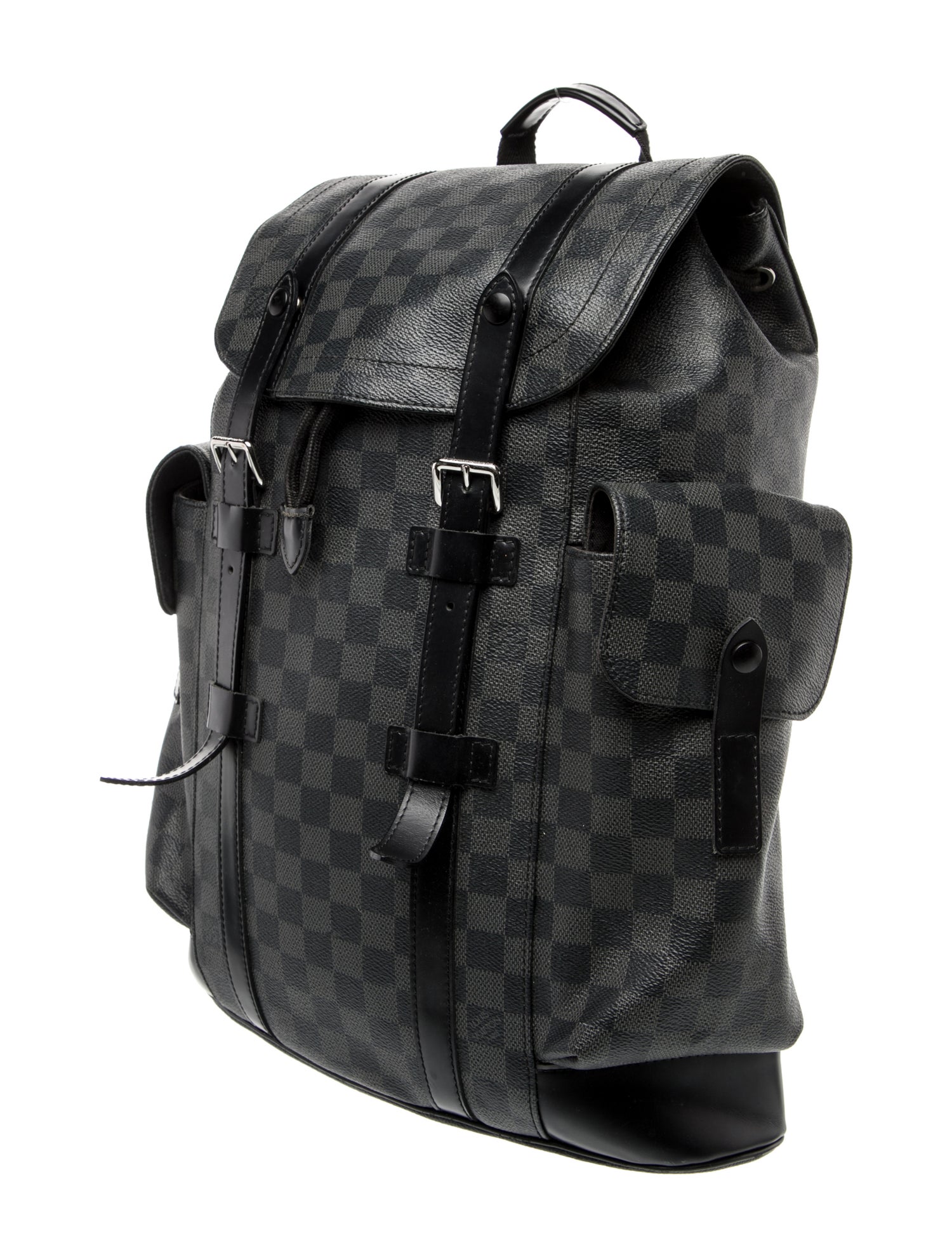 Louis Vuitton Damier Graphite Christopher MM