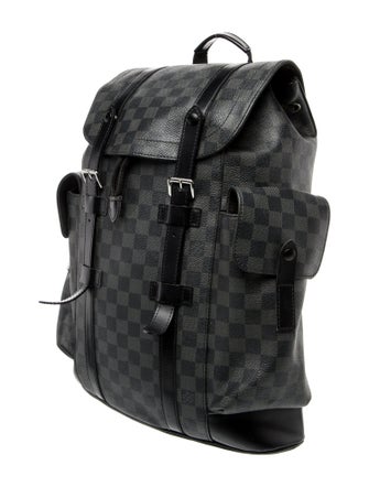 Louis Vuitton Damier Graphite Christopher MM