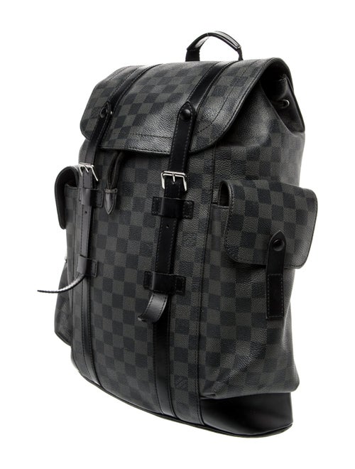 Louis Vuitton Damier Graphite Christopher MM